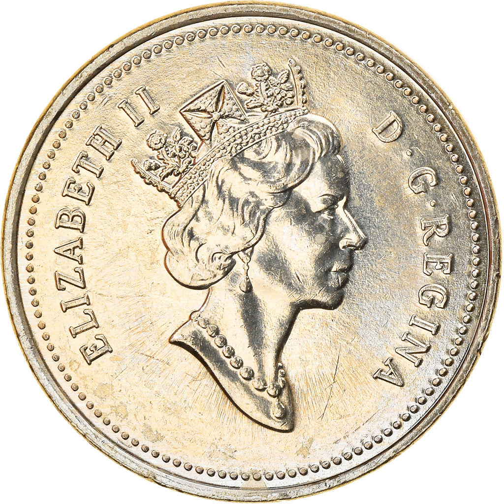 Moneta, Canada, Elizabeth II, 5 Cents, 1992, Royal Canadian Mint, Ottawa, SPL