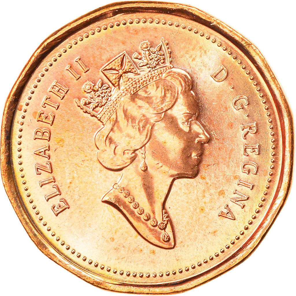 Coin, Canada, Elizabeth II, Cent, 1996, Royal Canadian Mint, Ottawa, MS(63)