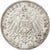 Monnaie, Etats allemands, WURTTEMBERG, Wilhelm II, 3 Mark, 1914, Freudenstadt