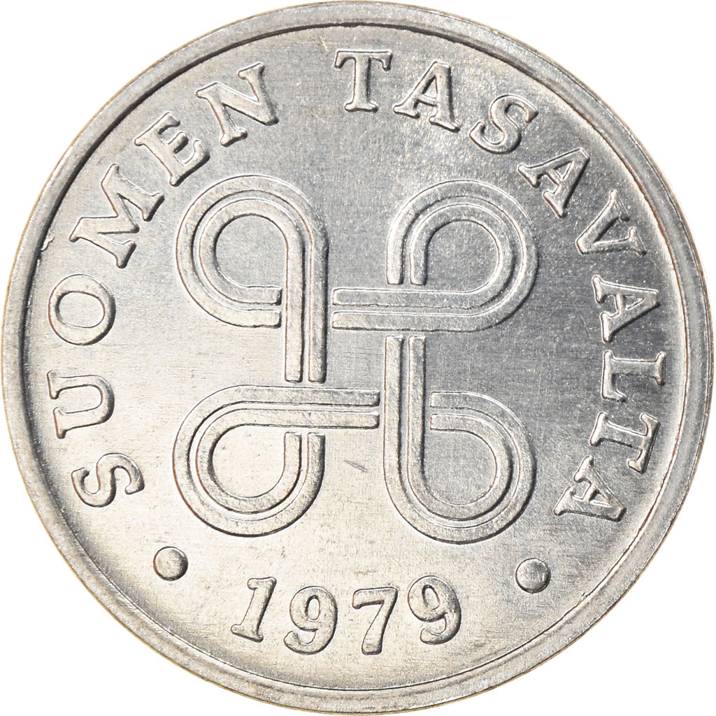 Münze, Finnland, Penni, 1979, VZ, Aluminium, KM:44a