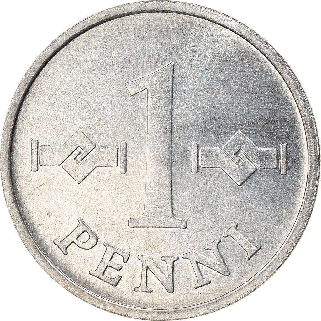 Münze, Finnland, Penni, 1979, VZ, Aluminium, KM:44a