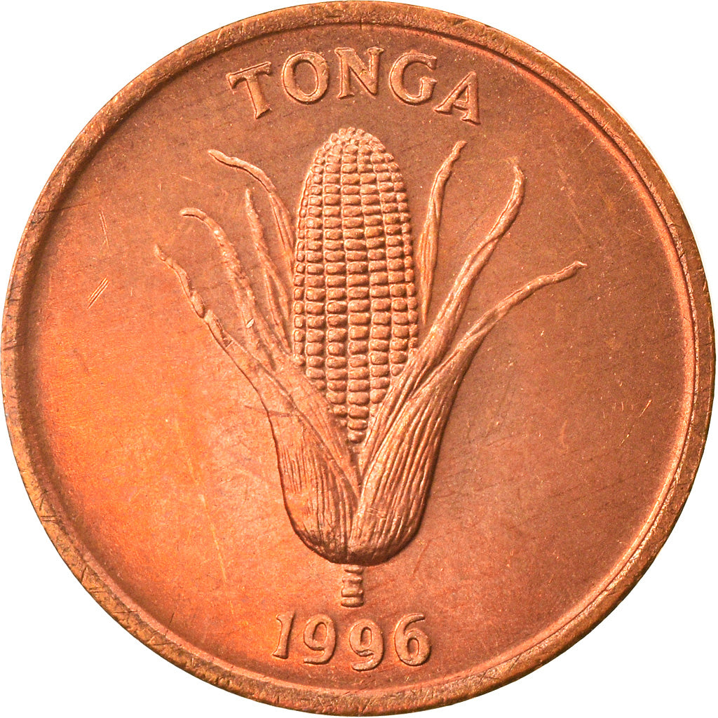 Monnaie, Tonga, King Taufa'ahau Tupou IV, Seniti, 1996, SUP, Bronze, KM:66