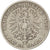 Coin, German States, BADEN, Friedrich I, 2 Mark, 1877, Stuttgart, VF(20-25)