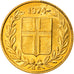 Coin, Iceland, 50 Aurar, 1974, AU(55-58), Nickel-brass, KM:17