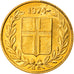 Monnaie, Iceland, 50 Aurar, 1974, SUP, Nickel-brass, KM:17