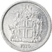Moneta, Islandia, Krona, 1976, AU(55-58), Aluminium, KM:23