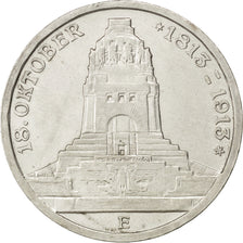 German States, 3 Mark, 1913, Muldenhütten, KM #1275, EF(40-45), Silver, 33,...