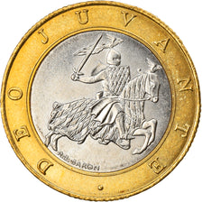 Coin, Monaco, Rainier III, 10 Francs, 2000, AU(55-58), Bi-Metallic, KM:163