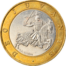 Coin, Monaco, Rainier III, 10 Francs, 1997, AU(55-58), Bi-Metallic, KM:163