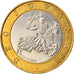 Coin, Monaco, Rainier III, 10 Francs, 1997, AU(55-58), Bi-Metallic, KM:163