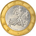 Moneda, Mónaco, Rainier III, 10 Francs, 1997, EBC, Bimetálico, KM:163