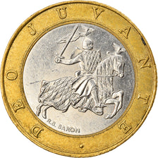 Coin, Monaco, Rainier III, 10 Francs, 1998, EF(40-45), Bi-Metallic, KM:163