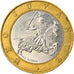 Coin, Monaco, Rainier III, 10 Francs, 1998, EF(40-45), Bi-Metallic, KM:163