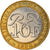 Münze, Monaco, Rainier III, 10 Francs, 1998, SS, Bi-Metallic, KM:163