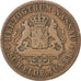 Monnaie, Etats allemands, NASSAU, Adolph, Kreuzer, 1863, Wiesbaden, TTB, Cuivre
