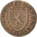 GERMAN STATES, 1/4 Kreuzer, 1819, Wiesbaden, KM #42, VF(30-35), Copper, 1.24