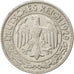 GERMANY, WEIMAR REPUBLIC, 50 Reichspfennig, 1929, Munich, KM #49, EF(40-45),...