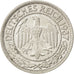 Coin, GERMANY, WEIMAR REPUBLIC, 50 Reichspfennig, 1937, Munich, AU(55-58)