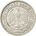 Munten, Duitsland, Weimarrepubliek, 50 Reichspfennig, 1937, Munich, PR, Nickel