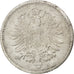 Allemagne, Empire, 20 Pfennig 1873 G, KM 5