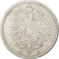 GERMANY - EMPIRE, 20 Pfennig, 1875, Hannover, KM #5, EF(40-45), Silver, 1.10