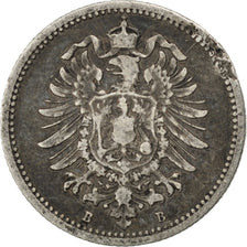 Coin, GERMANY - EMPIRE, Wilhelm I, 20 Pfennig, 1876, Hannover, EF(40-45)