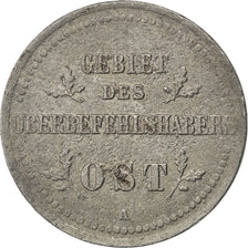 GERMANY - EMPIRE, 2 Kopeks, 1916, Berlin, KM #22, EF(40-45), Iron, 5.68