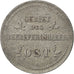 GERMANY - EMPIRE, 2 Kopeks, 1916, Berlin, KM #22, EF(40-45), Iron, 5.68