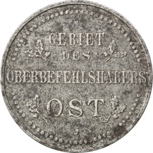 GERMANY - EMPIRE, 3 Kopeks, 1916, Hambourg, KM #23, EF(40-45), Iron, 8.64