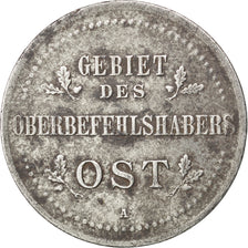 GERMANY - EMPIRE, 3 Kopeks, 1916, Berlin, KM #23, EF(40-45), Iron, 8.49