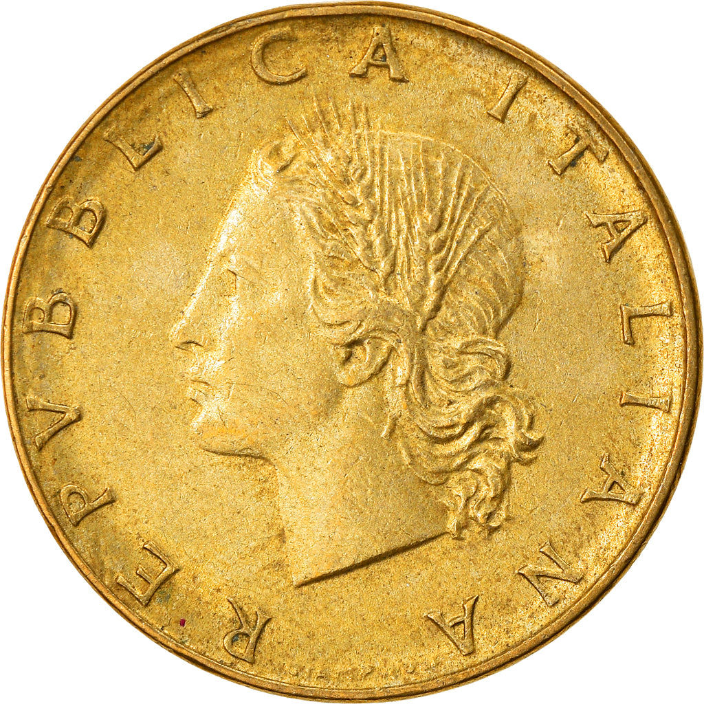 Monnaie, Italie, 20 Lire, 1977, Rome, TTB, Aluminum-Bronze, KM:97.2