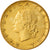 Moneda, Italia, 20 Lire, 1977, Rome, MBC, Aluminio - bronce, KM:97.2