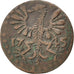 GERMAN STATES, 4 Heller, 1745, KM #31, VF(20-25), Copper, 1.74