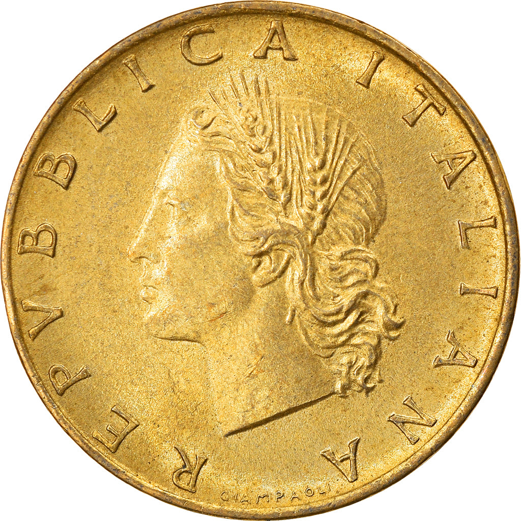 Monnaie, Italie, 20 Lire, 1983, Rome, TTB, Aluminum-Bronze, KM:97.2