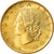 Moneda, Italia, 20 Lire, 1984, Rome, MBC, Aluminio - bronce, KM:97.2