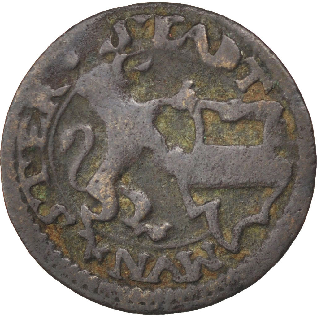 Coin, German States, MUNSTER, 2 Pfenning, F(12-15), Copper, KM:301
