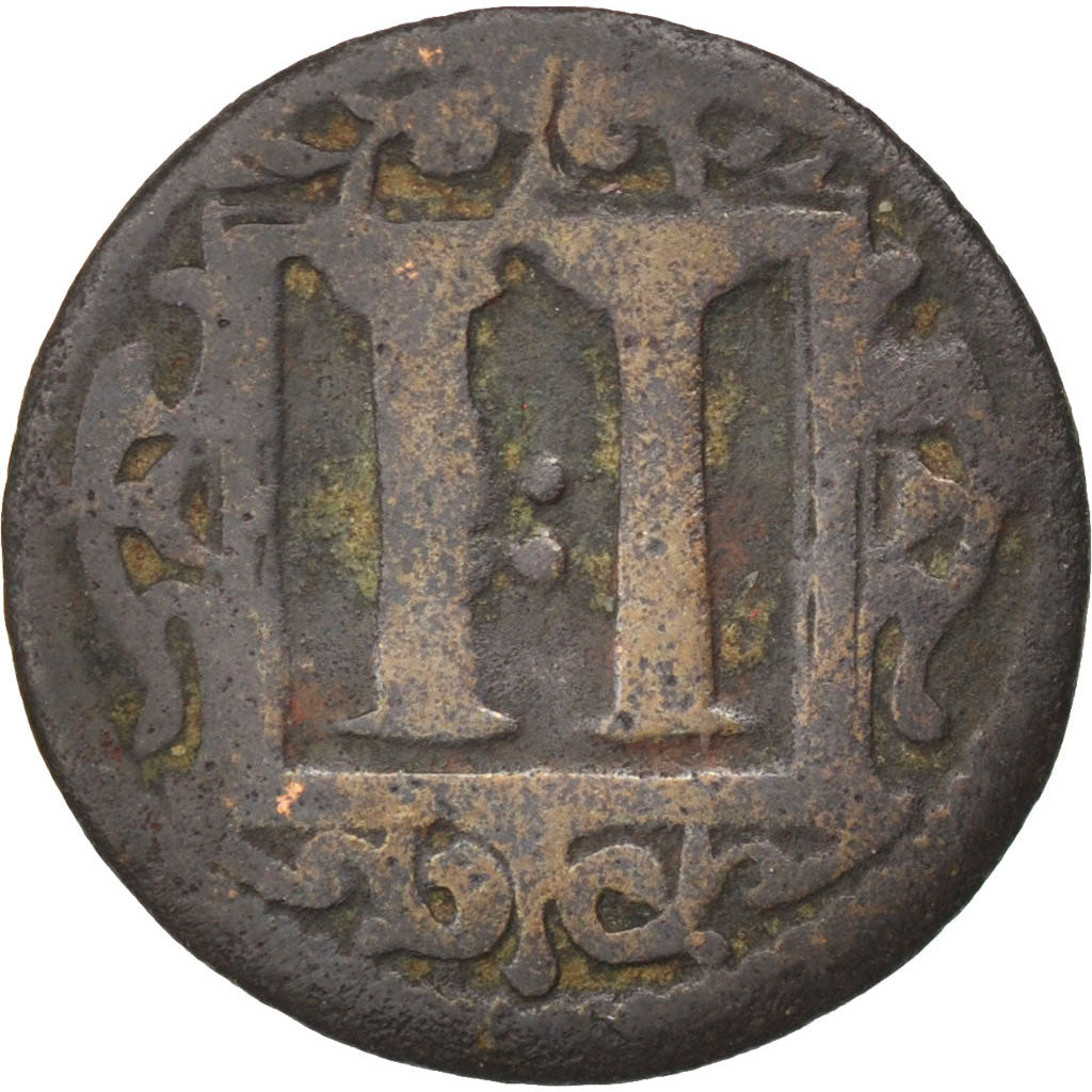 Coin, German States, MUNSTER, 2 Pfenning, F(12-15), Copper, KM:301