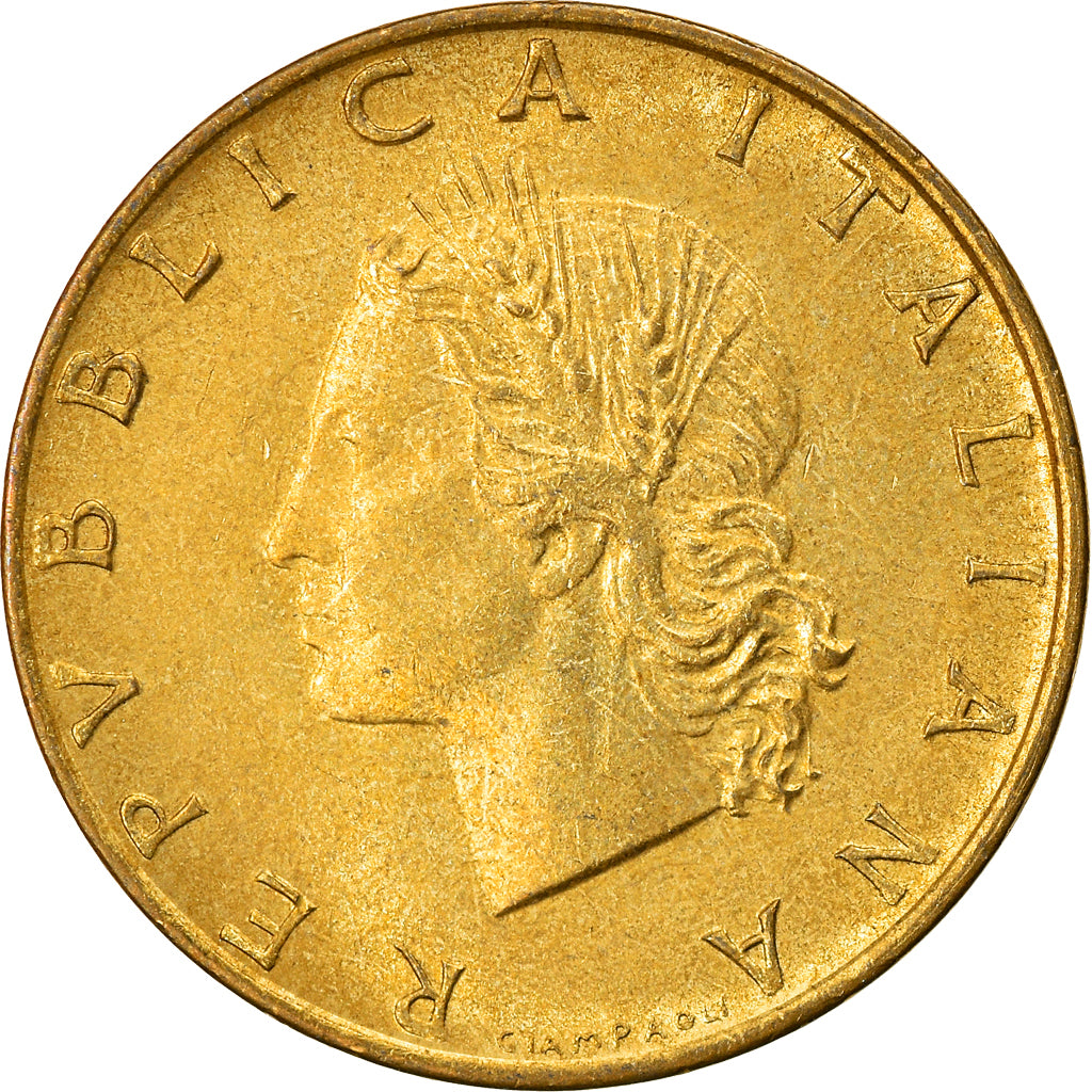 Monnaie, Italie, 20 Lire, 1986, Rome, TTB, Aluminum-Bronze, KM:97.2