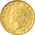 Moneda, Italia, 20 Lire, 1987, Rome, MBC, Aluminio - bronce, KM:97.2