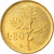 Moneda, Italia, 20 Lire, 1987, Rome, MBC, Aluminio - bronce, KM:97.2