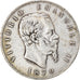 Coin, Italy, Vittorio Emanuele II, 5 Lire, 1870, Milan, EF(40-45), Silver