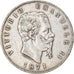 Coin, Italy, Vittorio Emanuele II, 5 Lire, 1871, Milan, EF(40-45), Silver