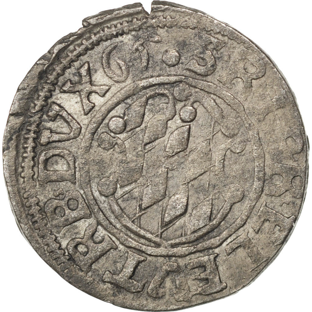 Coin, German States, JEVER, Anton G, 1/36 Thaler, Mariengroschen, 1665
