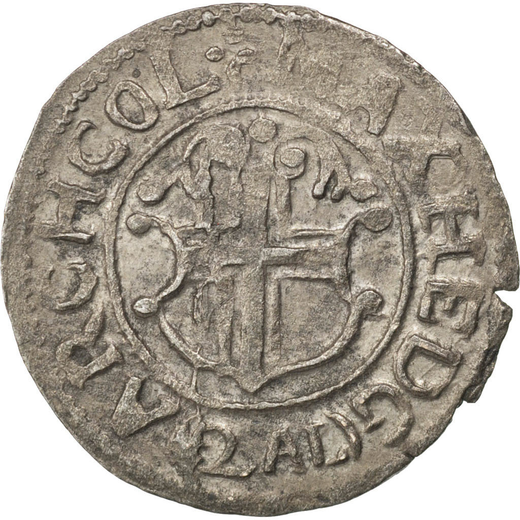 Coin, German States, JEVER, Anton G, 1/36 Thaler, Mariengroschen, 1665