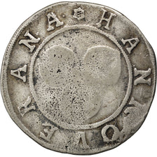 GERMAN STATES, 6 Mariengroschen, 1671, KM #78, F(12-15), Silver, 5.50
