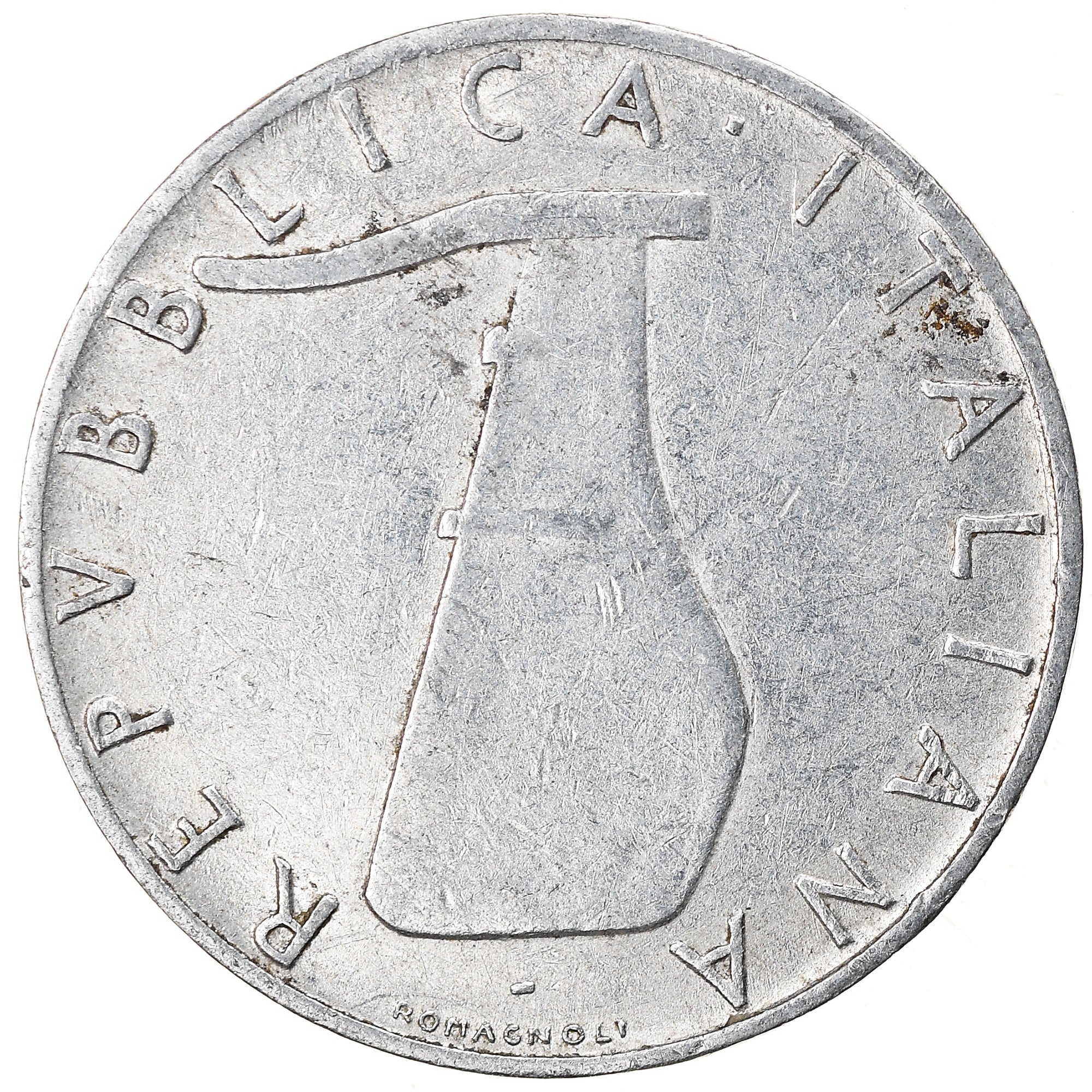 Moeda, Itália, 5 Lire, 1969, Rome, EF(40-45), Alumínio, KM:92
