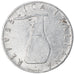 Moeda, Itália, 5 Lire, 1969, Rome, EF(40-45), Alumínio, KM:92