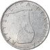 Coin, Italy, 5 Lire, 1971, Rome, EF(40-45), Aluminum, KM:92