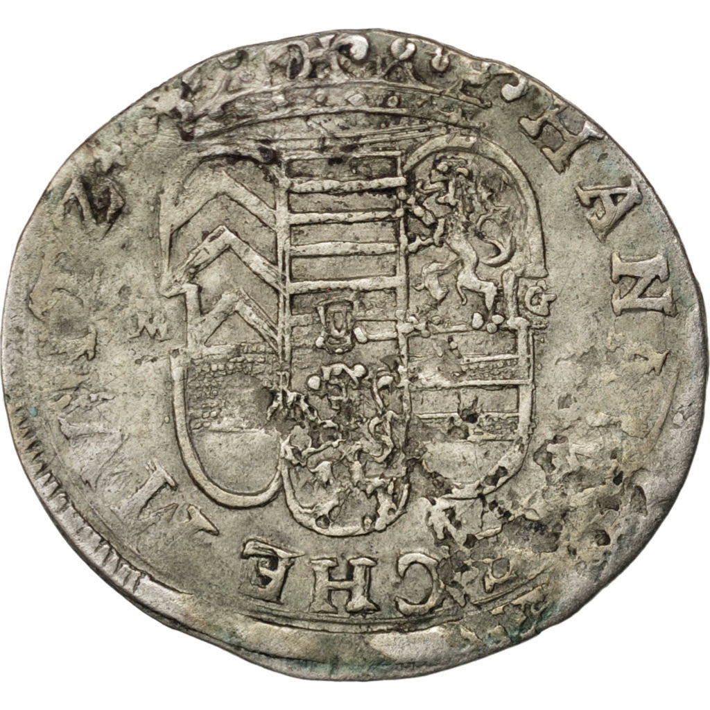 Allemagne, Hanau-Lichtenberg, 2 Kreuzer 1667, KM 51