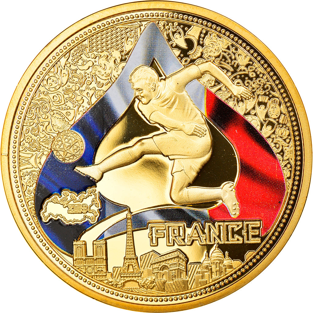 Frankrijk, Medaille, Coupe du Monde de Football, France, Sports & leisure, 2018